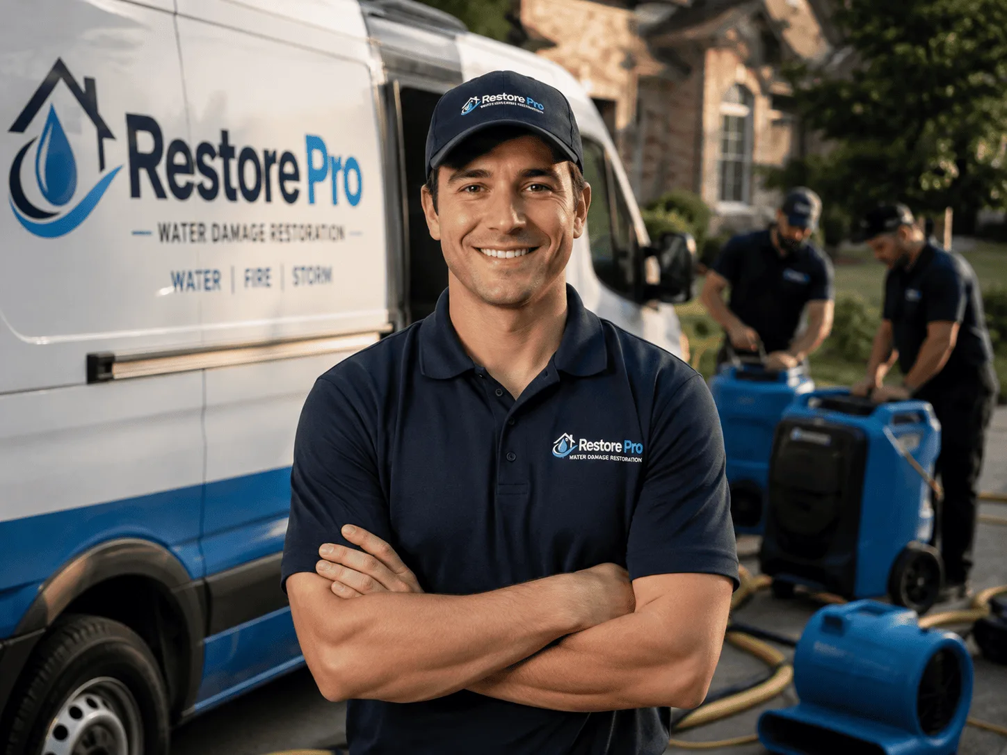 Water Damage Restoration company in Pollock Pines, CA