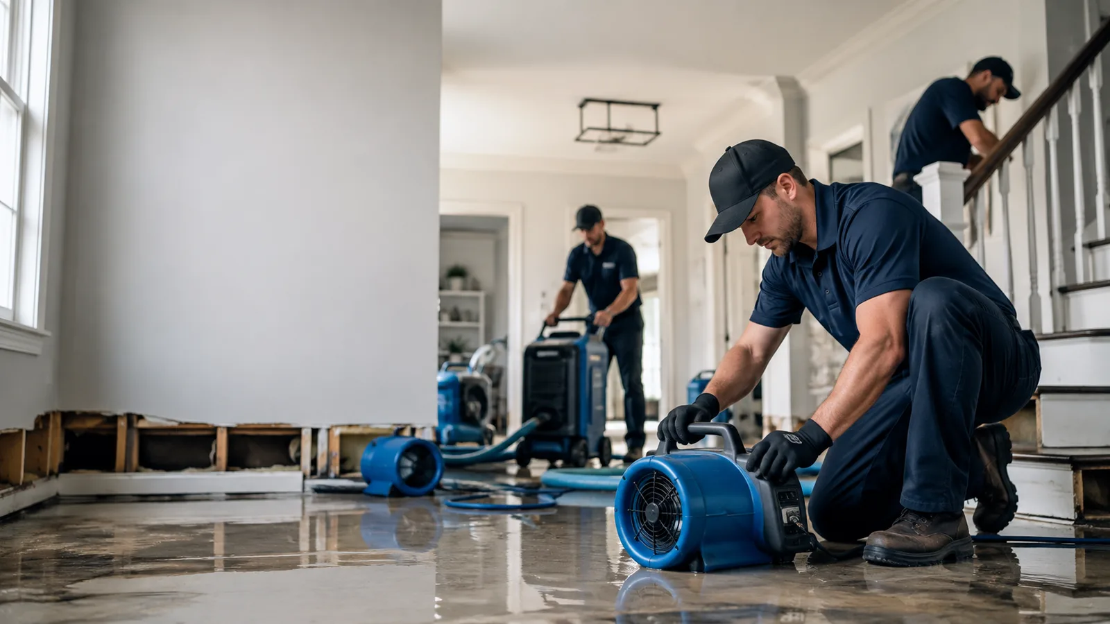 Water Damage Restoration in Pollock Pines, CA near me